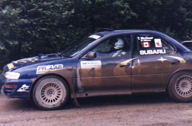 Tom McGeer & Mark Williams - Special Stage C1