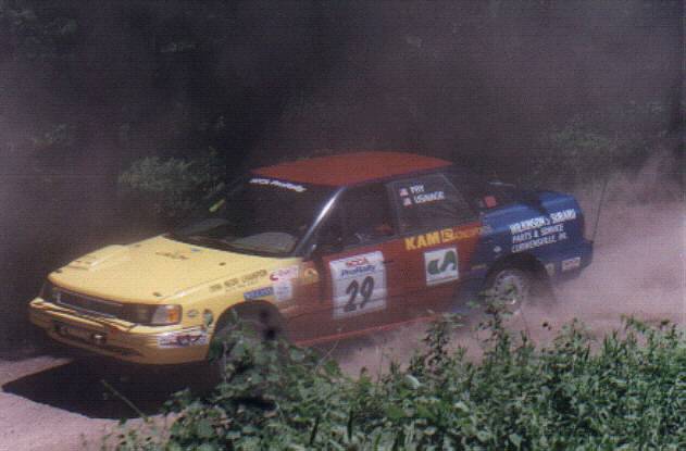 Dean Fry & Greg Usavage on Special Stage 3