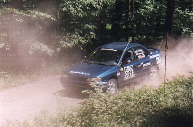 Don Kennedy and Keith Kennedy on Special Stage 3
