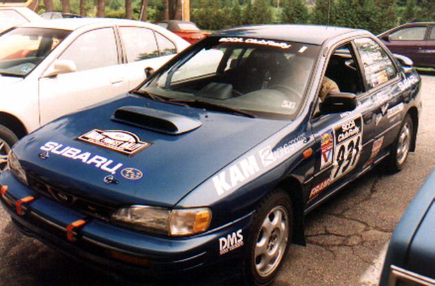 1996 Subaru Impreza with 2002 Subru WRX engine and drivetrain