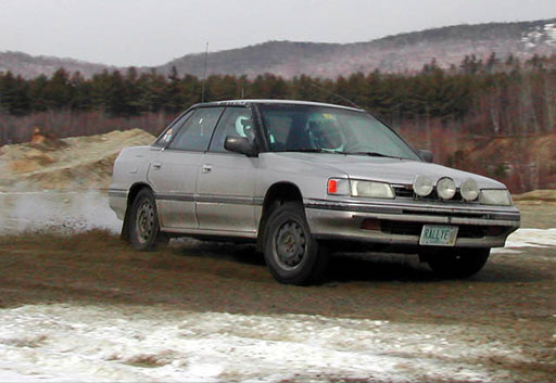 2002 Maine Winter RallyCross
