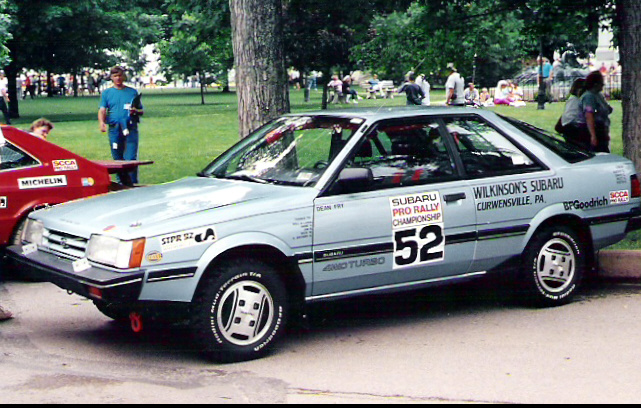 1988 Subaru RX
