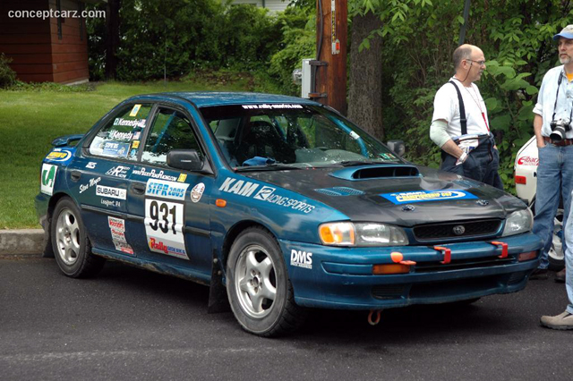 1996 Subaru Impreza 2.0L Turbo AWD
